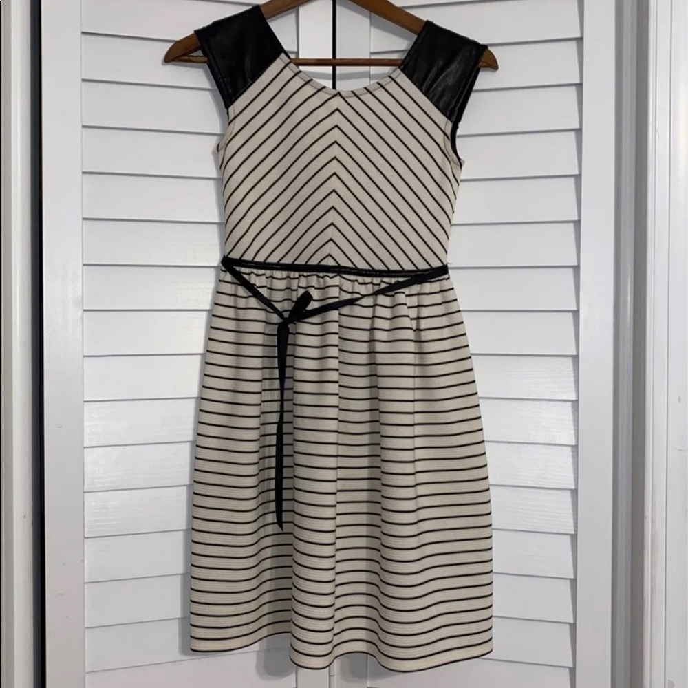 12 year old dress striped
